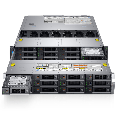 Dell EMC PowerEdge R740 Xeon 3204/3206R/4210R/4214R/5218 2U Rack-Server
