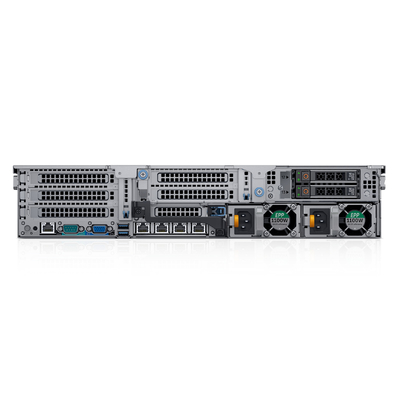 Leistungsstarker DELL PowerEdge R740xd Xeon 4214 64GB Rack 2U Server mit 2,2 GHz CPU