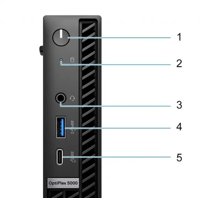 Dell OptiPlex 5000mff I7-12700 512 GB 5000 Micro Form Factor Desktop-Computer