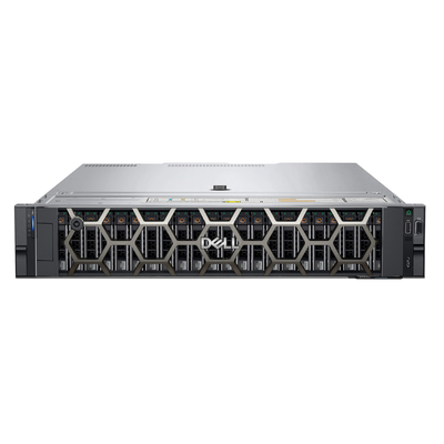 Leistungsstarker Dell 2U PowerEdge R750xs Rack Server mit 495W Leistung