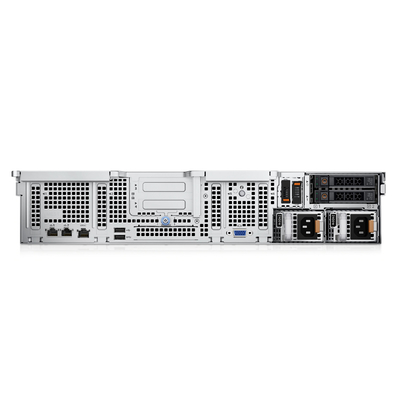 Leistungsstarker Dell 2U PowerEdge R750xs Rack Server mit 495W Leistung