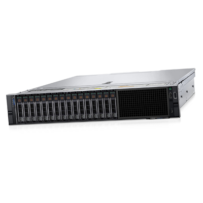 Leistungsstarker Dell 2U PowerEdge R750xs Rack Server mit 495W Leistung