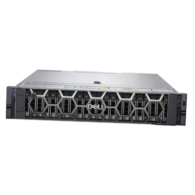 Leistungsstarker Dell 2U PowerEdge R750xs Rack Server mit 495W Leistung