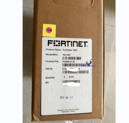 Kleinere Netzwerke Großer Schutz Die FG-100F Fortinet Firewall mit VPN-Unterstützung