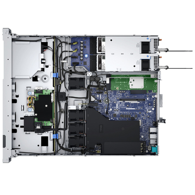Dell Poweredge R350 Server Xeon E-2314 8GB 1TB 2,8GHz mit 2,8GHz Prozessor