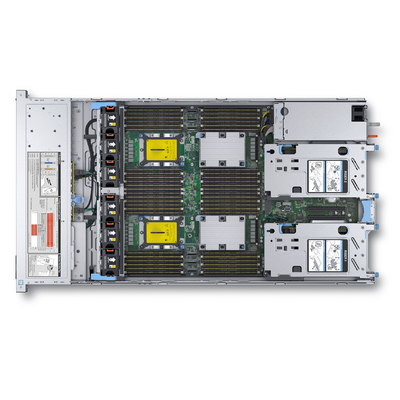 Dell R840 Rack Server Xeon Gold 6226R anpassbare Festplatte auf Lager