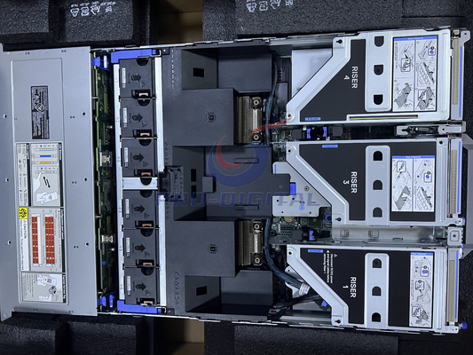 Brandneuer Dell PowerEdge R750 Rack Server mit H745/H755 RAID Controller