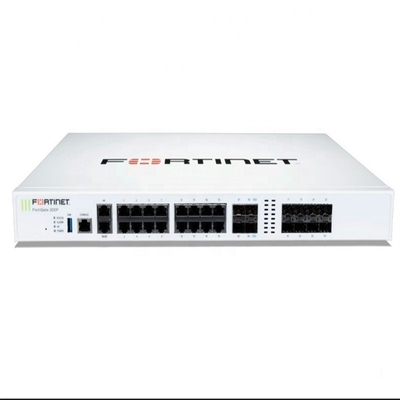 FG-200F Fortigate 200F Firewall mit Unified Threat Protection und FortiCare ausgestattet