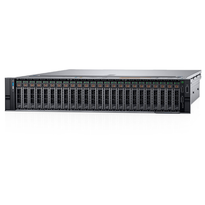 Dell PowerEdge R740 2U Rack Server mit 960GSSD*2 6*16T Festplatte und wettbewerbsfähige