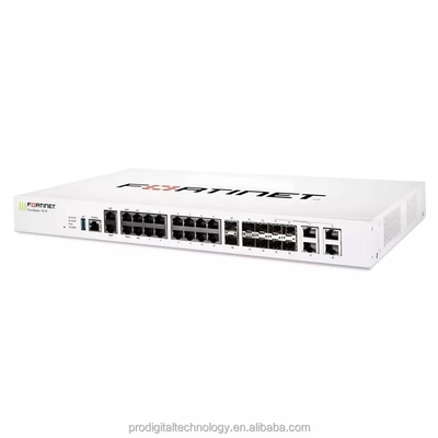 FortiGate FG-60F Firewall Lizenzsoftware mit VPN-Unterstützung und 200 Mbps Bedrohungsschutz