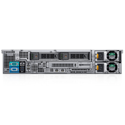 Dell PowerEdge R740 2U Rack Server mit 960GSSD*2 6*16T Festplatte und wettbewerbsfähige