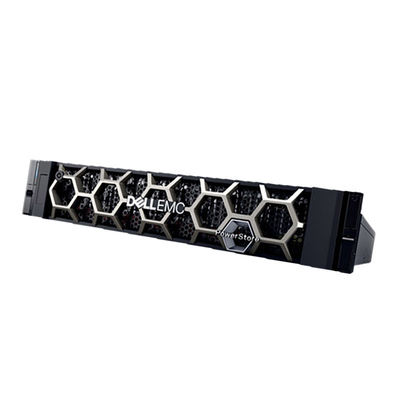 Dell EMC PowerStore 5200T mit 2,1 GHz Prozessor Hauptfrequenz und 550 Watt Stromversorgung