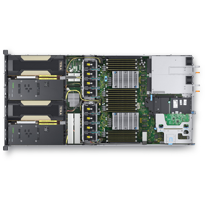 Dell c4140 1U Rack Server mit H330 RAID Controller