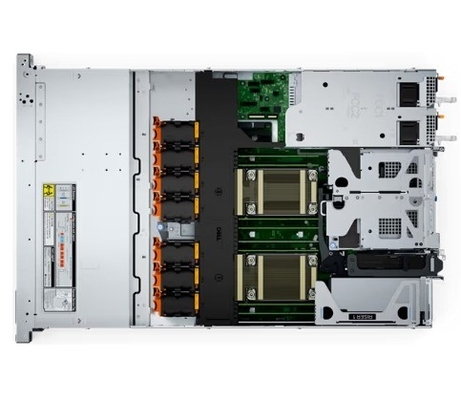 Dell R660xs Rack Server 1U Chassis 2-Socket Lagerstatus und bereit für den sofortigen Versand