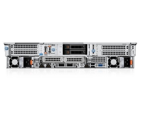 Original Dell R760 Rack Server mit Intel Xeon Skalierbarem Prozessor der 4. Generation