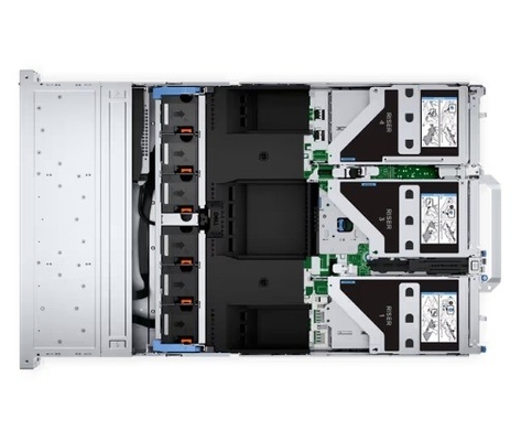 Original Dell R760 Rack Server mit Intel Xeon Skalierbarem Prozessor der 4. Generation