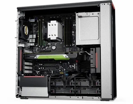Lenovo Thinkstation P520C Tower Workstation W-2223 mit großer Festplattenkapazität