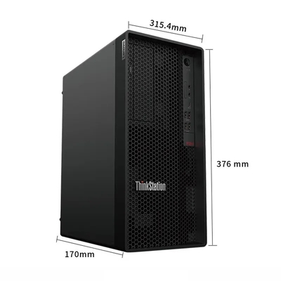 Lenovo Thinkstation P350 Tower Arbeitsstation i7-11700 Prozessor 16G Speicherturm Design