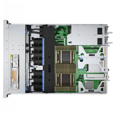 Dell poweredge r450 Verkauf von 1U Rack Server mit 2,1 GHz 16GB 3. Generation Intel Xeon Skalierbarer Prozessor
