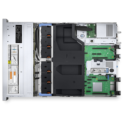 PowerEdge R750xs Intel Xeon 4314 Prozessor Rack-Server für die höhere Datenverwaltung