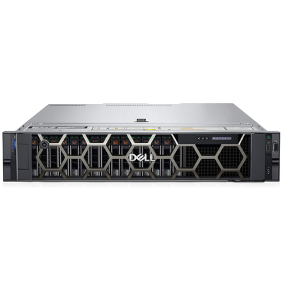 Dell PowerEdge R550 mit Speicher und Festplatte auf Lager