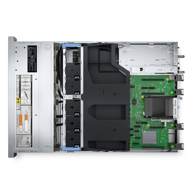 Dell PowerEdge R550 mit Speicher und Festplatte auf Lager