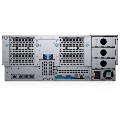 Dell PowerEdge 940XA 4U Rack Server Vier-Steck-Server mit 1100W Leistung
