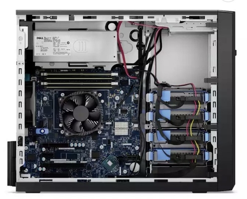 Dell T150 Xeon E-2314 2,8 GHz Prozessor 2324G 16G 600G H345 Mini-Server
