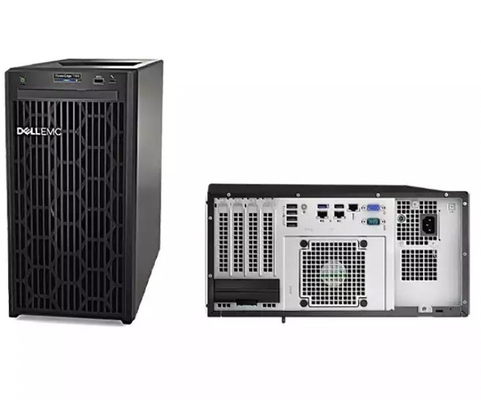 Dell T150 Xeon E-2314 2,8 GHz Prozessor 2324G 16G 600G H345 Mini-Server