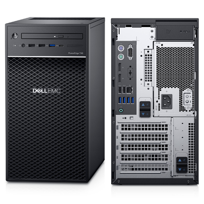 Dell PowerEdge T40 Server Intel Core i3 9 Generation Serie für nahtlose Integration