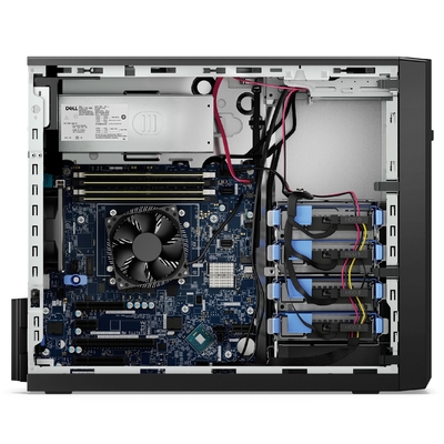 Leistungsstarker Dell Poweredge T150 Intel Xeon E-2300-Serie Prozessor Tower Server für Unternehmensebene
