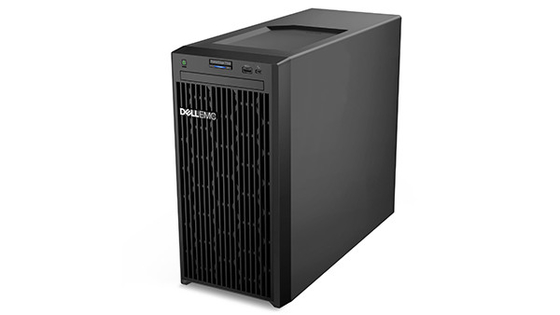 Dell T150 Tower Server 300 Watt Leistung bereitgestellte Einstiegsstufe