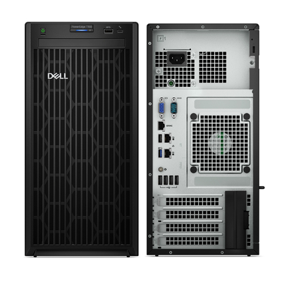 Dell T150 Tower Server 300 Watt Leistung bereitgestellte Einstiegsstufe