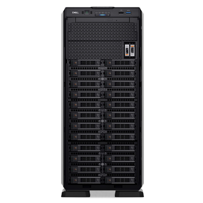 Dell Poweredge T550 5U Tower Server und H345 RAID Controller