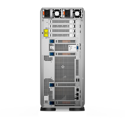Dell Poweredge T550 5U Tower Server und H345 RAID Controller