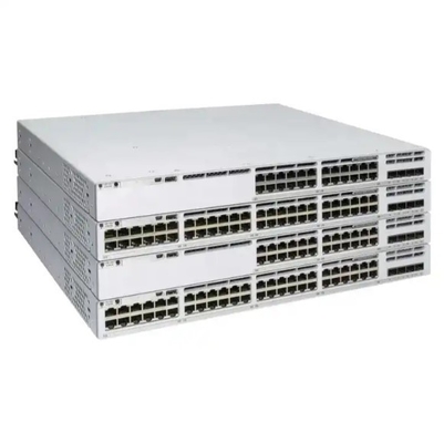 C9300L-48P-4X-E 48 WAN-Ports und LACP-Funktion 9300-Serie 48-Port-PoE-Netzwerk-Switch