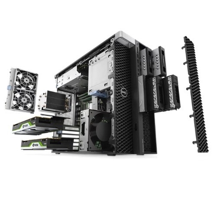 Dell Precision T7820 Desktop-Arbeitsstation mit Intel Xeon-Prozessor von 950 W