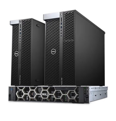 Dell Precision T7820 Desktop-Arbeitsstation mit Intel Xeon-Prozessor von 950 W
