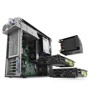 Dells Precision 5820 Tower Workstation mit Xeon-Prozessor