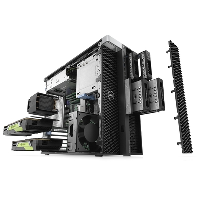 Sofortige Lieferung Dell Precision T5820 Xeon 6 Core W-2235 Tower Workstation mit 8GB 3200MHz Speicher