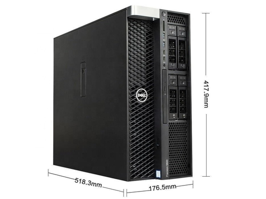 Sofortige Lieferung Dell Precision T5820 Xeon 6 Core W-2235 Tower Workstation mit 8GB 3200MHz Speicher