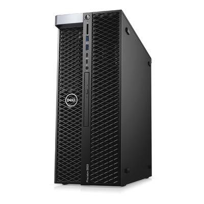 Sofortige Lieferung Dell Precision T5820 Xeon 6 Core W-2235 Tower Workstation mit 8GB 3200MHz Speicher