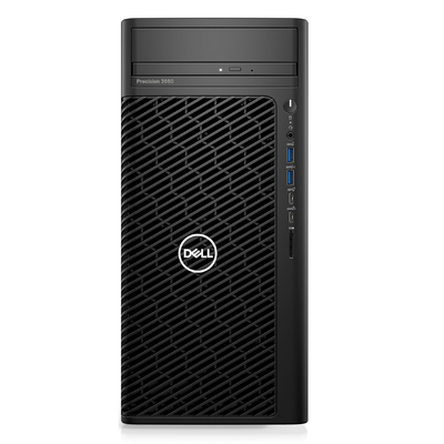Dell Precision T3660 Tower Workstation mit i5-12500 Prozessor und 512 GB SSD Festplatte RAID