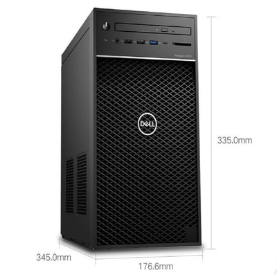 Dell Precision T3650 Workstation Server i5-11500 Prozessortyp und 460 Watt Stromversorgung