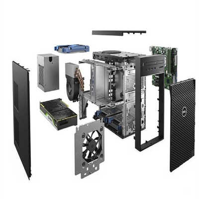 Dell Precision T3650 Workstation Server i5-11500 Prozessortyp und 460 Watt Stromversorgung