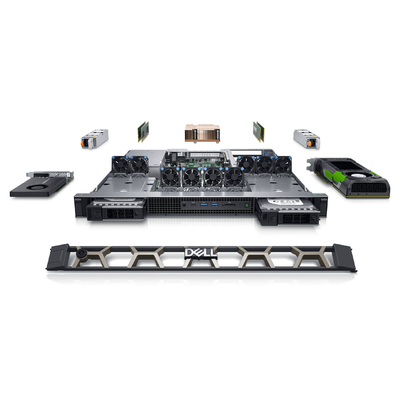 Dell Precision 3930 1U Rack-Arbeitsstation und 480G HDD 2.8GHz 450W