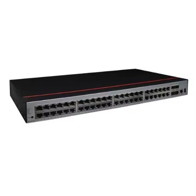 S5735-L48T4X-A1 Telekommunikation 48 Port 10 Gig SFP-Netzwerkschalter mit Übertragungsrate von 10000 Mbps
