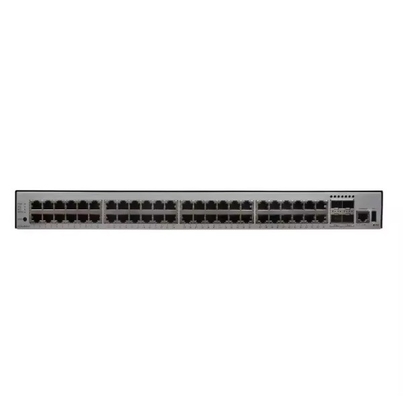 S5735-L48T4X-A1 Telekommunikation 48 Port 10 Gig SFP-Netzwerkschalter mit Übertragungsrate von 10000 Mbps