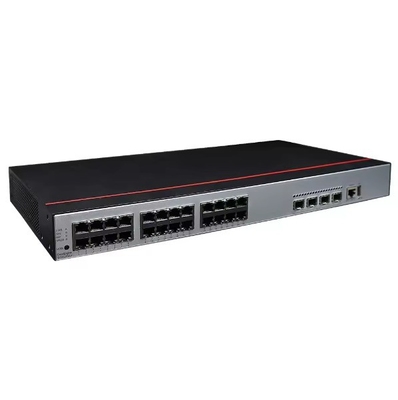 S5735-L24T4X-A1 Bearbeiten Sie mit dem 24-Port-Netzwerk-Switch der Serie S5700 mühelos große Datenübertragungen