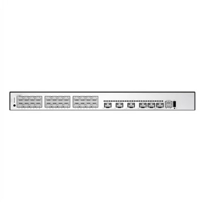 S5735-S24T4XE-V2 24 Port PoE Gigabit Switch Netzwerkschalter mit 4 x 10 GE SFP Ports und 2 x 12GE Stack Ports